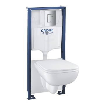 GROHE 39817000 - SOLIDO WC Set 1.13 m, ceramic/white