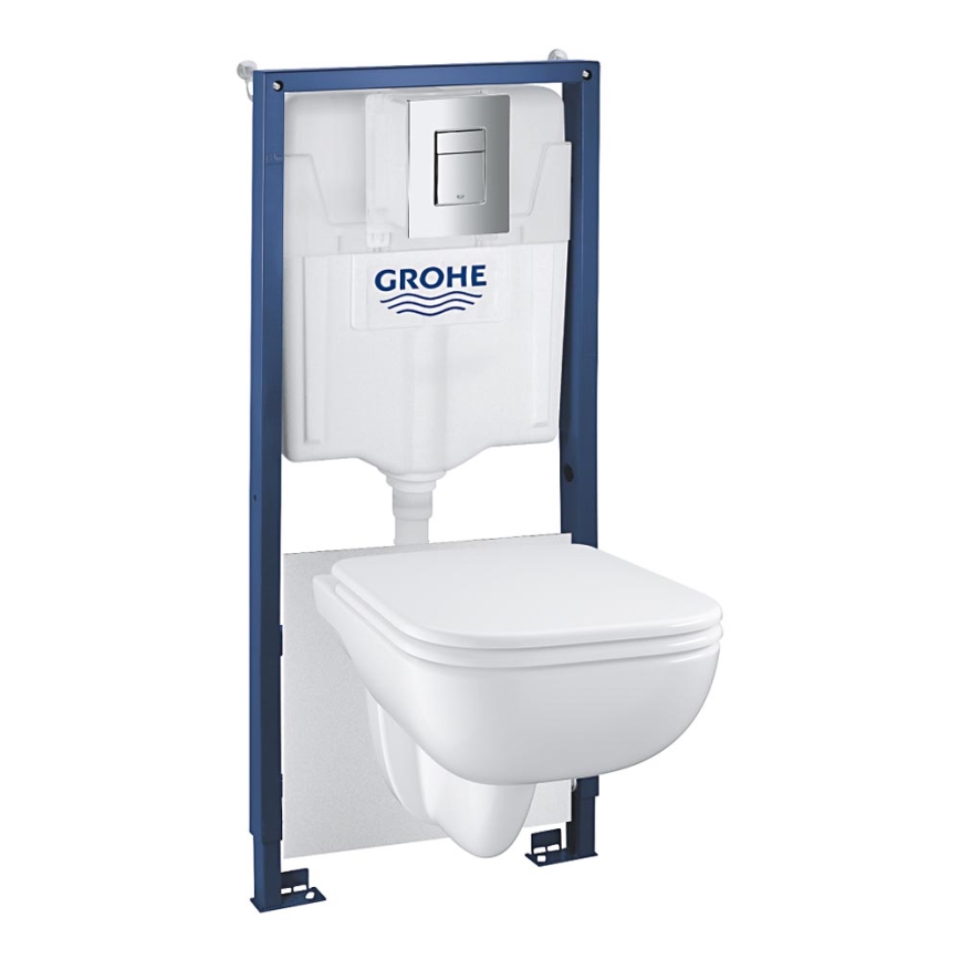 GROHE 39817000 - SOLIDO WC Set 1.13 m, ceramic/white