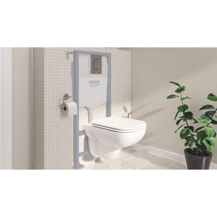 GROHE 39817000 - SOLIDO WC Set 1.13 m, ceramic/white
