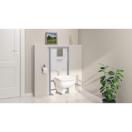 GROHE 39817000 - SOLIDO WC Set 1.13 m, ceramic/white