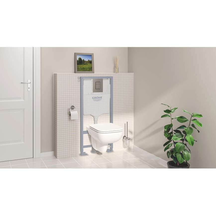 GROHE 39817000 - SOLIDO WC Set 1.13 m, ceramic/white