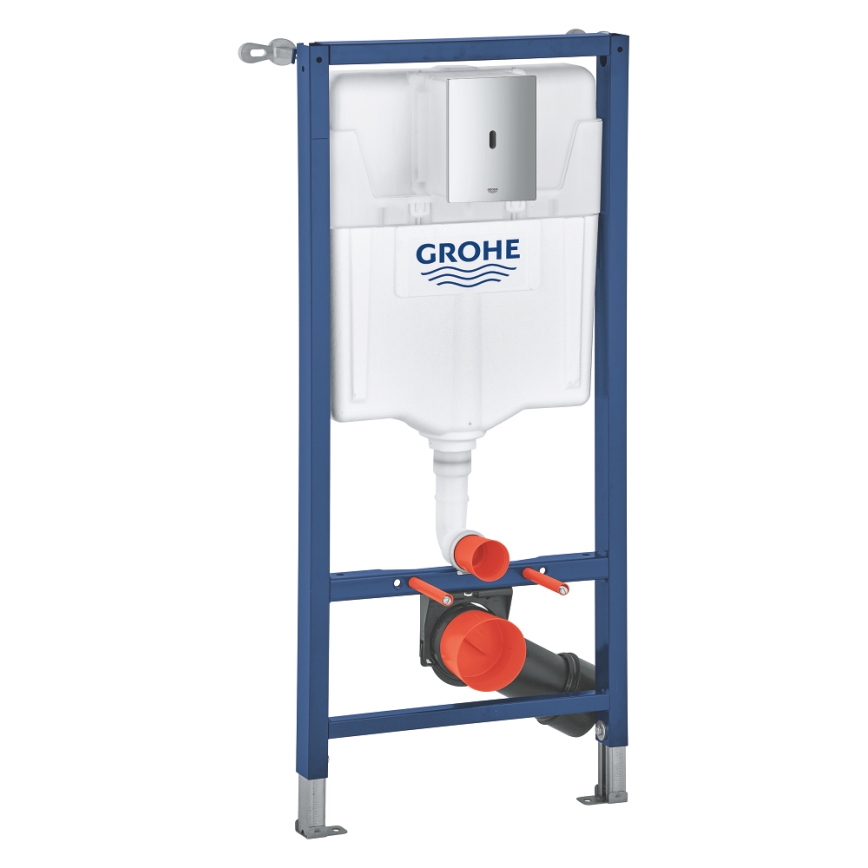 GROHE 39883000 - SOLIDO 1.13 m pre-wall installation, polished chrome