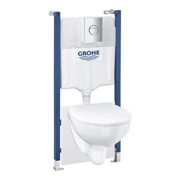 GROHE 39900000 - SOLIDO 6-in-1 set 1,13 m ceramic/white