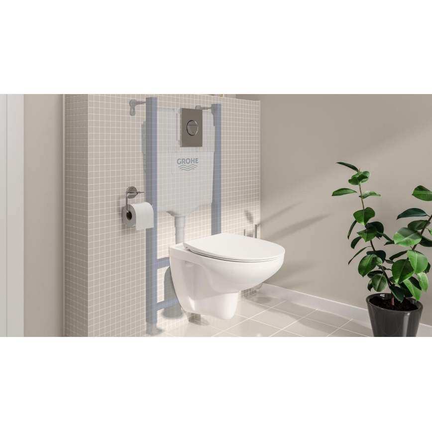 GROHE 39900000 - SOLIDO 6-in-1 set 1,13 m ceramic/white