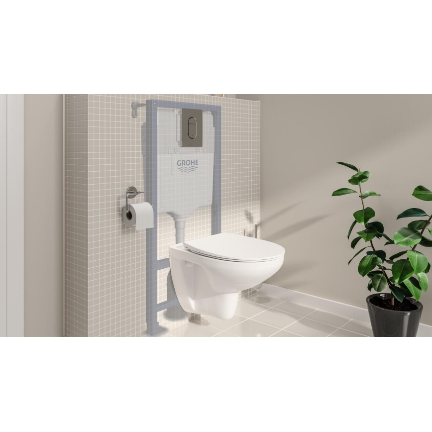 GROHE 39902000 - Toilet SOLIDO 230 x 500 x 1130 ceramic/white