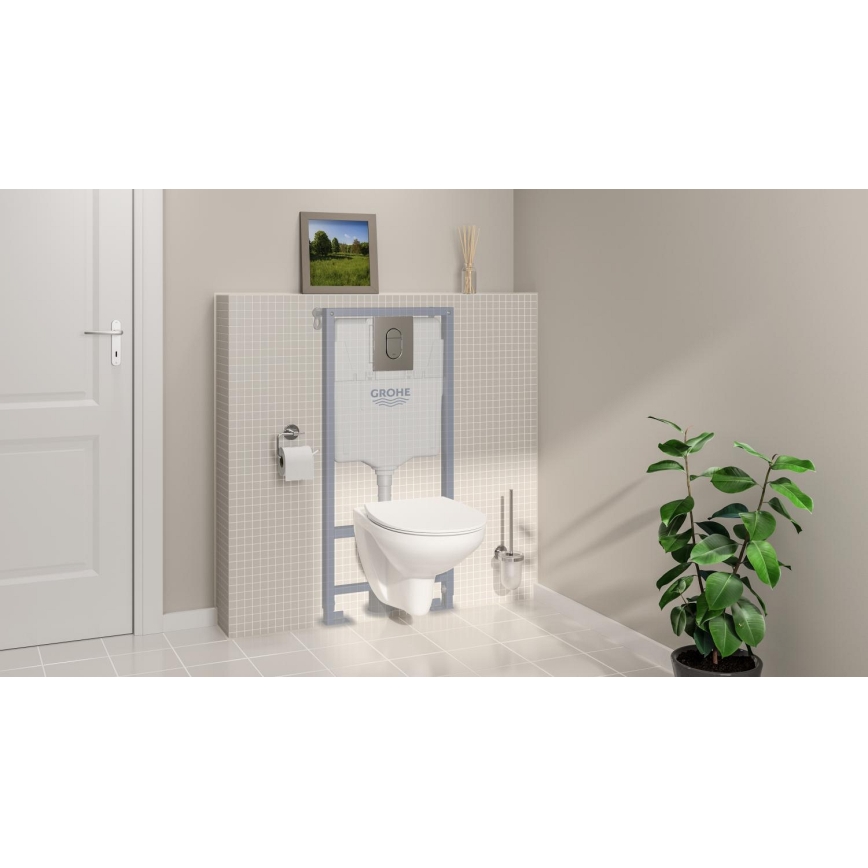 GROHE 39902000 - Toilet SOLIDO 230 x 500 x 1130 ceramic/white