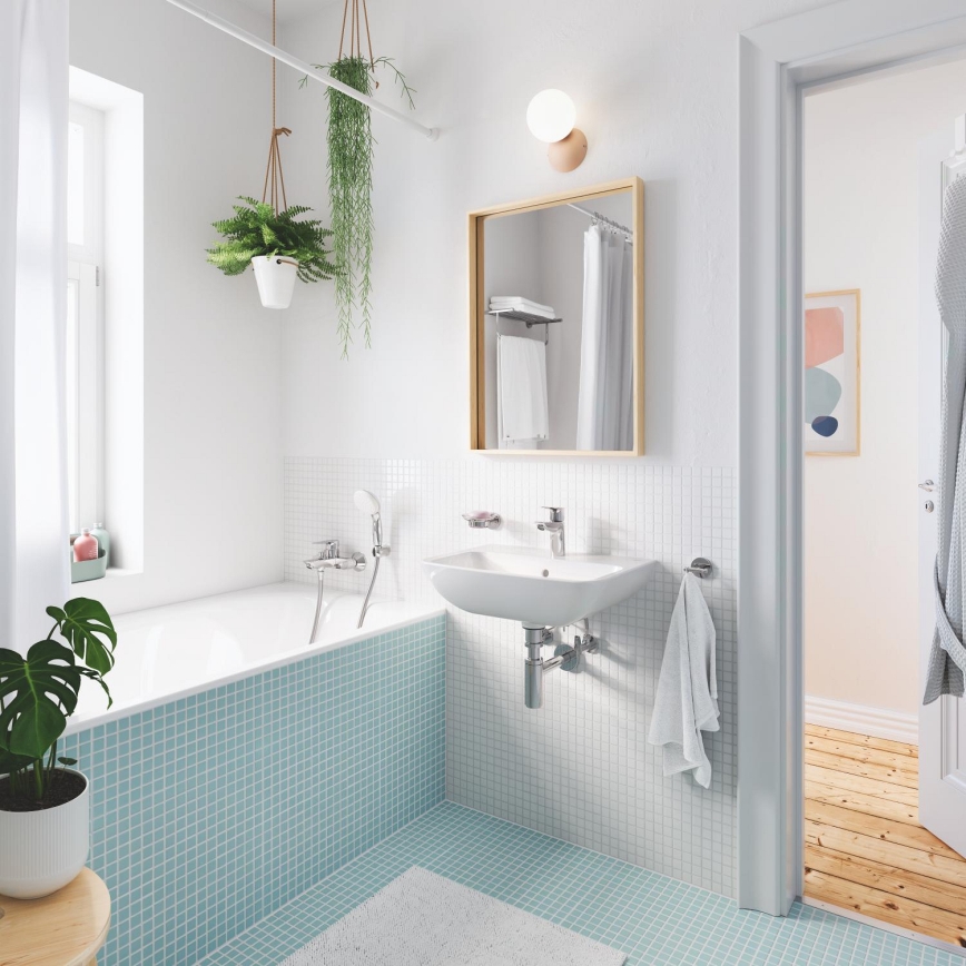 GROHE 39949000 - Washbasin START EDGE 550 × 400 mm ceramic/white