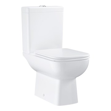 GROHE 39951000 - START EDGE close-coupled toilet 384 × 668 mm ceramic/white