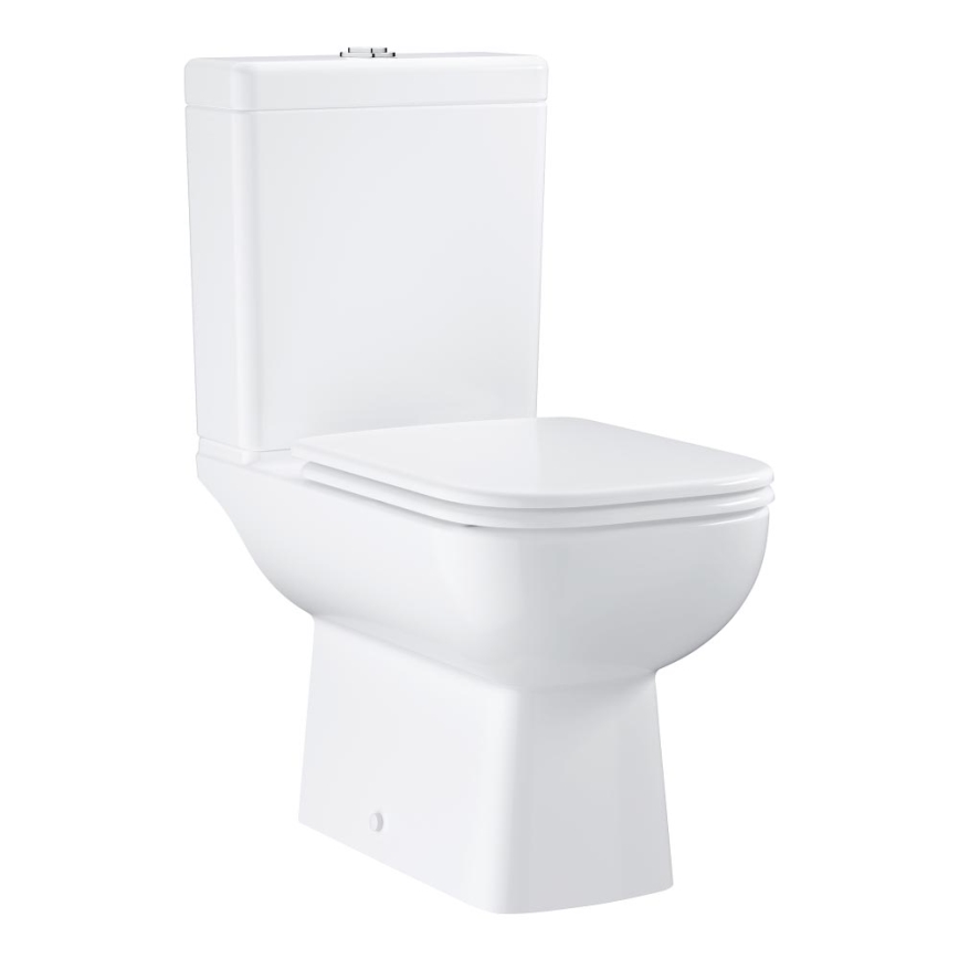 GROHE 39951000 - START EDGE close-coupled toilet 384 × 668 mm ceramic/white