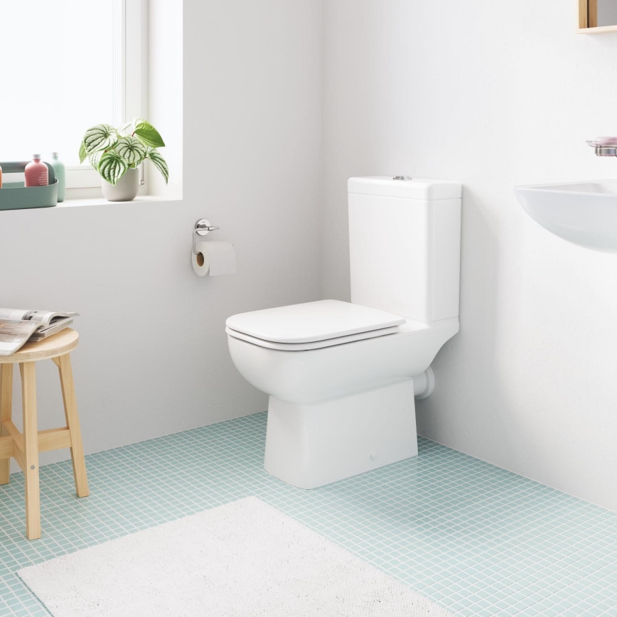 GROHE 39951000 - START EDGE close-coupled toilet 384 × 668 mm ceramic/white
