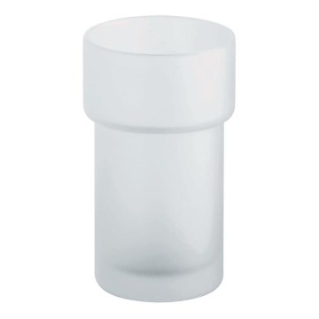 GROHE 40254000 - ALLURE Satin Glass Tumbler