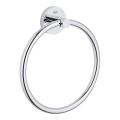 GROHE 40365001 - ESSENTIALS 18 cm Towel Holder, Polished Chrome