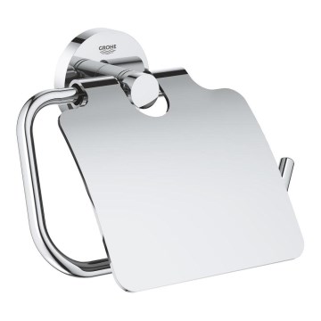 GROHE 40367001 - ESSENTIALS Toilet Paper Holder 167 x 119 mm Polished Chrome