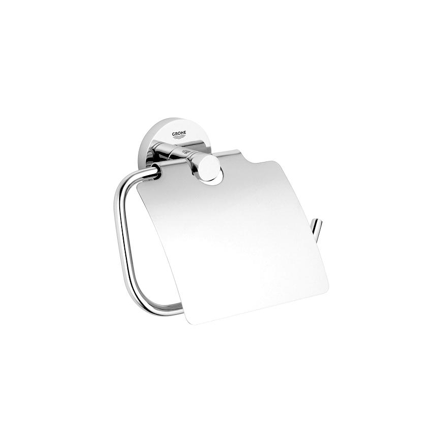 GROHE 40367001 - ESSENTIALS Toilet Paper Holder 167 x 119 mm Polished Chrome