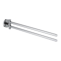 GROHE 40371001 - ESSENTIALS 439 mm Towel Rail, Polished Chrome
