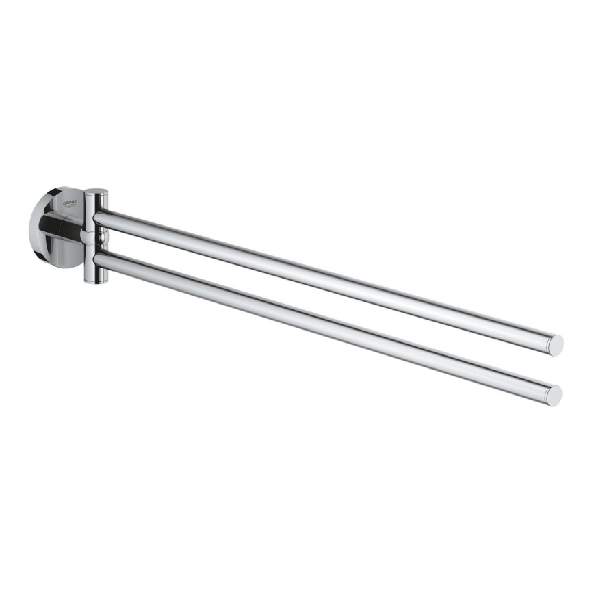 GROHE 40371001 - ESSENTIALS 439 mm Towel Rail, Polished Chrome