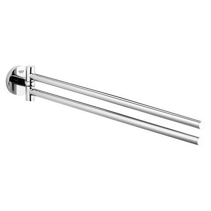 GROHE 40371001 - ESSENTIALS 439 mm Towel Rail, Polished Chrome
