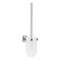 GROHE 40374001 - ESSENTIALS Toilet Brush Set, 12.1 x 39.8 cm, Chrome