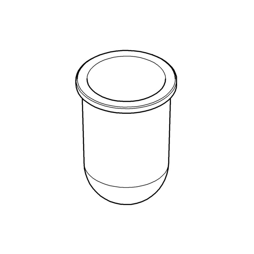 GROHE 40393000 - ESSENTIALS Replacement Tumbler, Clear