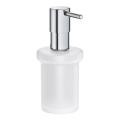 GROHE 40394001 - ESSENTIALS 160 ml Polished Chrome Liquid Soap Dispenser
