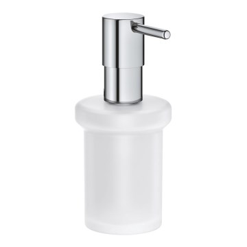 GROHE 40394001 - ESSENTIALS 160 ml Polished Chrome Liquid Soap Dispenser