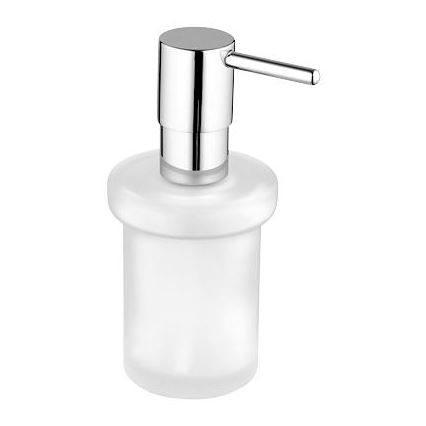 GROHE 40394001 - ESSENTIALS 160 ml Polished Chrome Liquid Soap Dispenser