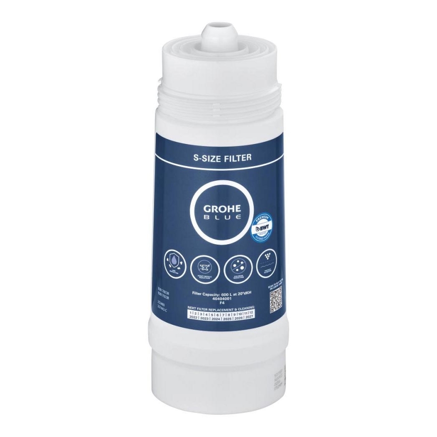 GROHE 40404001 - GROHE BLUE Filter, Size S, White