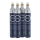 GROHE 40422000 - GROHE BLUE 425 g CO2 Carbonation Cylinder, 4-pack, Stainless Steel