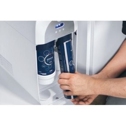 GROHE 40422000 - GROHE BLUE 425 g CO2 Carbonation Cylinder, 4-pack, Stainless Steel