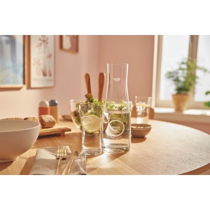 GROHE 40437000 - Set of 6 BLUE 250 ml Glasses, Crystal/Clear