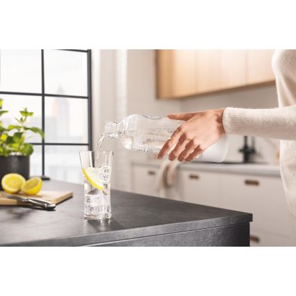 GROHE 40437000 - Set of 6 BLUE 250 ml Glasses, Crystal/Clear