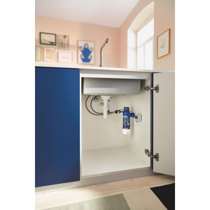 GROHE 40438001 - GROHE BLUE Starter Filter Set S, Polished Chrome