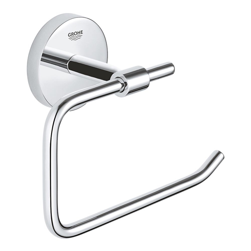 GROHE 40457001 - BAUCOSMOPOLITAN Toilet Paper Holder, Polished Chrome