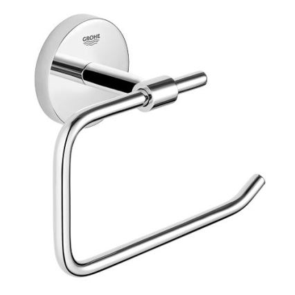 GROHE 40457001 - BAUCOSMOPOLITAN Toilet Paper Holder, Polished Chrome