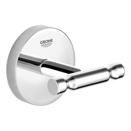 GROHE 40461001 - BAUCOSMOPOLITAN Bathrobe Hook Polished Chrome