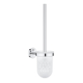 GROHE 40463001 - BAUCOSMOPOLITAN Toilet Brush Set, Polished Chrome