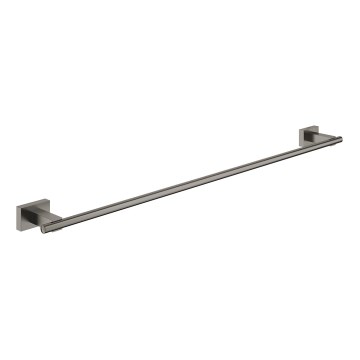 GROHE 40509AL1 - ESSENTIALS CUBE 600 mm Towel Rail Graphite