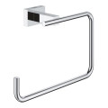 GROHE 40510001 - ESSENTIALS CUBE 188 mm Towel Holder, Polished Chrome