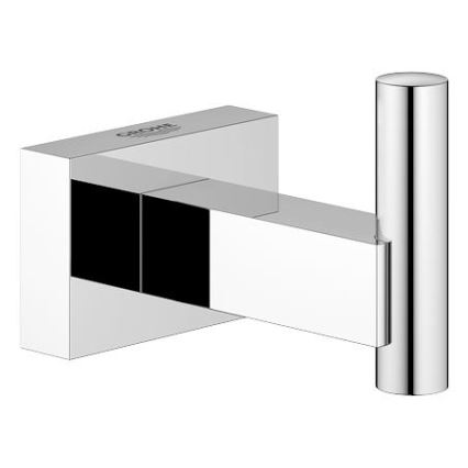 GROHE 40511001 - ESSENTIALS CUBE Robe Hook, Polished Chrome