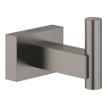 GROHE 40511AL1 - ESSENTIALS CUBE Robe Hook, Graphite