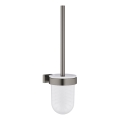 GROHE 40513AL1 - ESSENTIALS CUBE Toilet Brush Set, Graphite