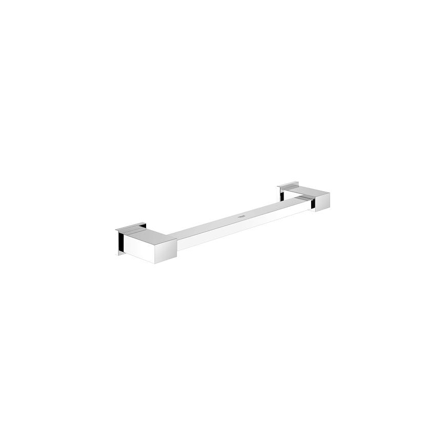 GROHE 40514001 - ESSENTIALS CUBE 392 mm Towel Rail, Polished Chrome