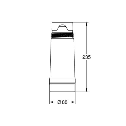 GROHE 40575002 - ULTRASAFE Filter, White