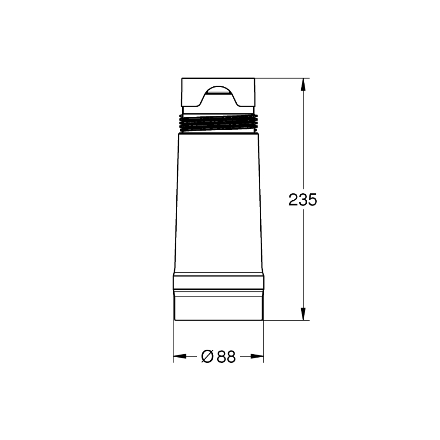 GROHE 40575002 - ULTRASAFE Filter, White