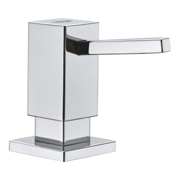 GROHE 40649000 - CUBIC Soap Dispenser 500 ml Polished Chrome
