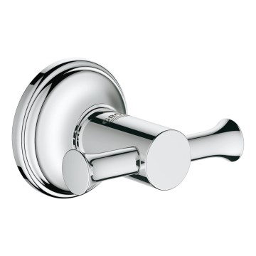 GROHE 40656001 - ESSENTIALS AUTHENTIC Robe Hook, Polished Chrome