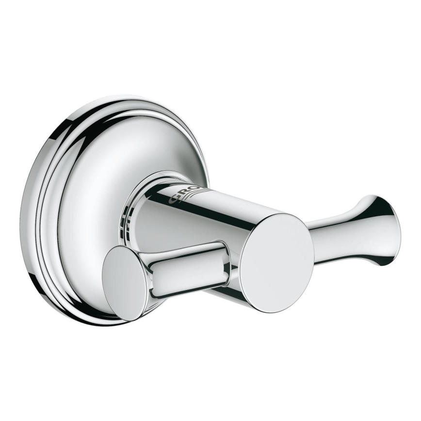 GROHE 40656001 - ESSENTIALS AUTHENTIC Robe Hook, Polished Chrome