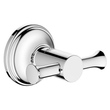 GROHE 40656001 - ESSENTIALS AUTHENTIC Robe Hook, Polished Chrome