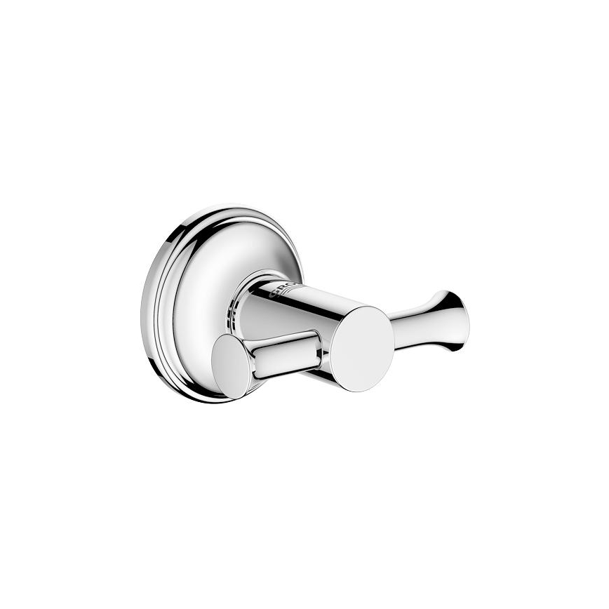 GROHE 40656001 - ESSENTIALS AUTHENTIC Robe Hook, Polished Chrome