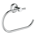 GROHE 40657001 - ESSENTIALS AUTHENTIC Toilet Paper Holder, Polished Chrome